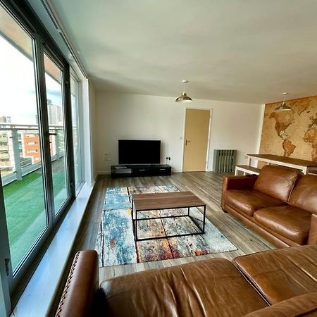 Birmingham Luxury Apartment Eksteriør bilde