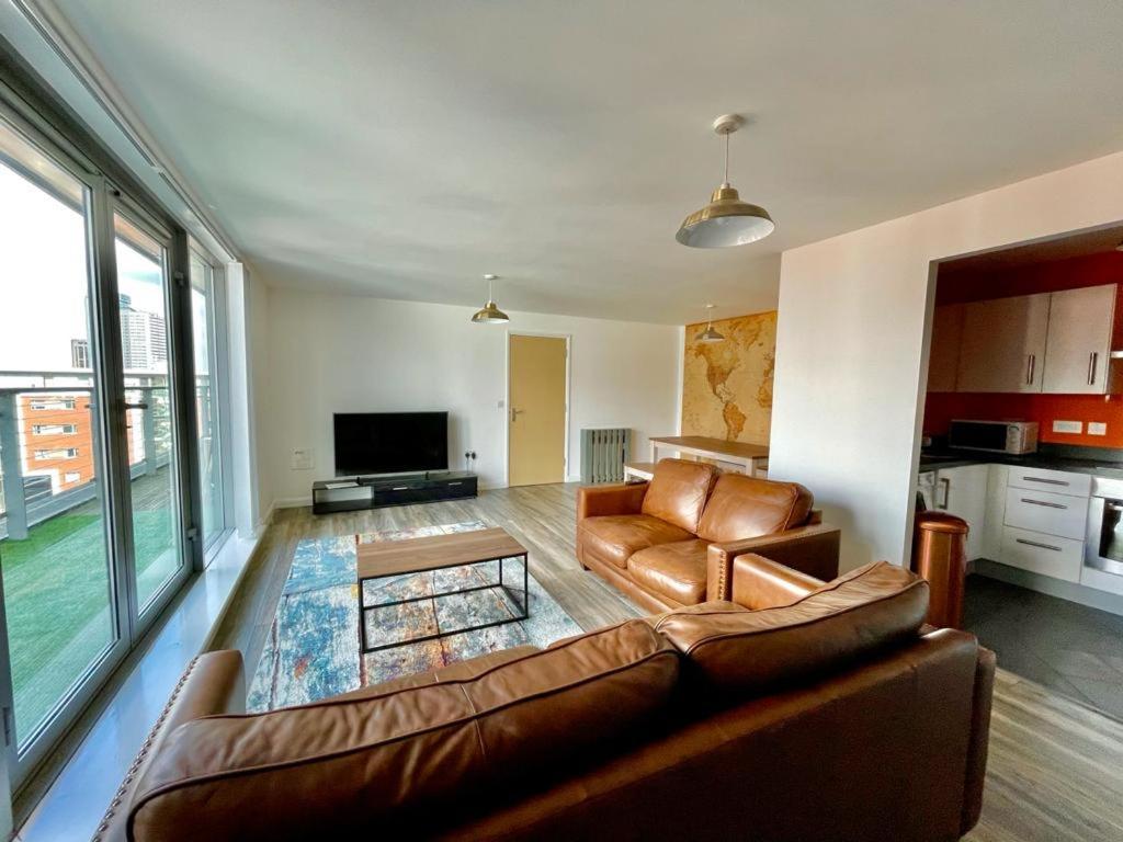 Birmingham Luxury Apartment Eksteriør bilde
